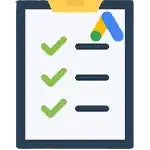 Google Ads Technical Audit Checklist Icon
