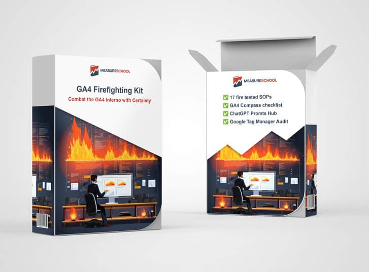 Google Analytics 4 Firefighting kit