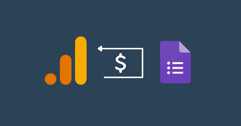 Process Google Analytics Refunds with Google Forms blog featured image