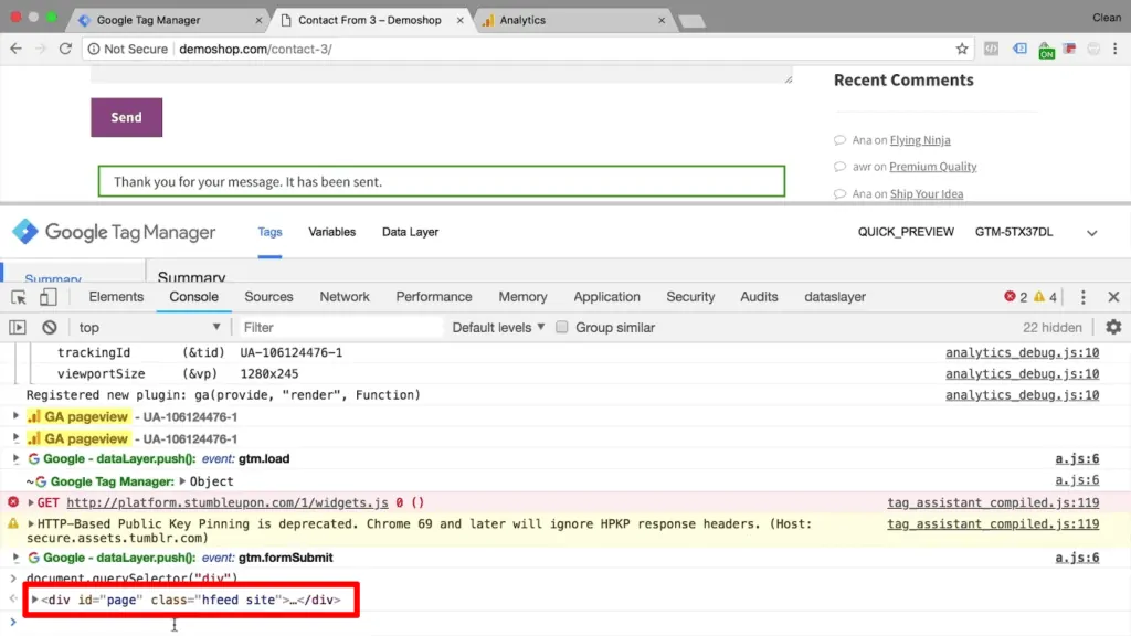 3 Form Tracking Techniques with Google Tag Manager