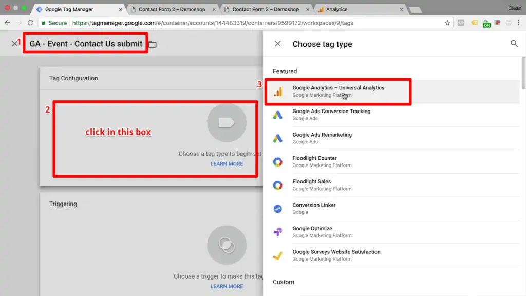 3 Form Tracking Techniques with Google Tag Manager
