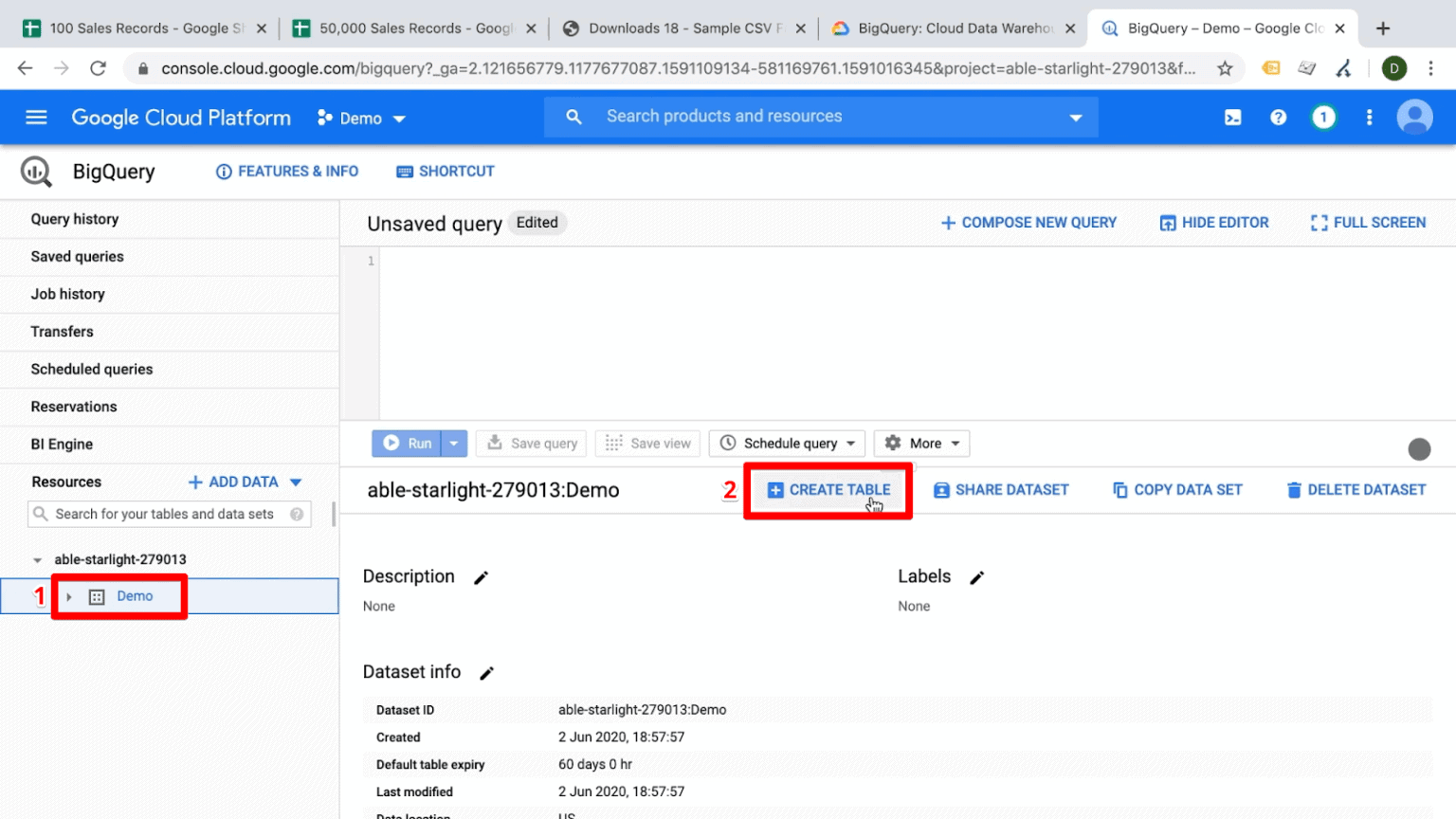 Google BigQuery Tutorial (2020)