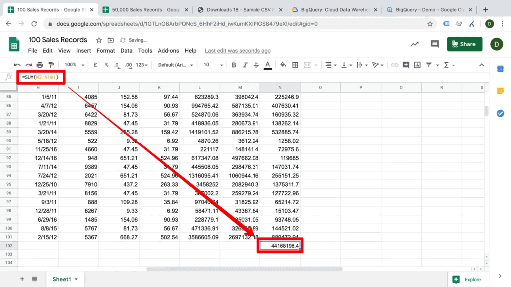 How To Add Function In Google Sheets