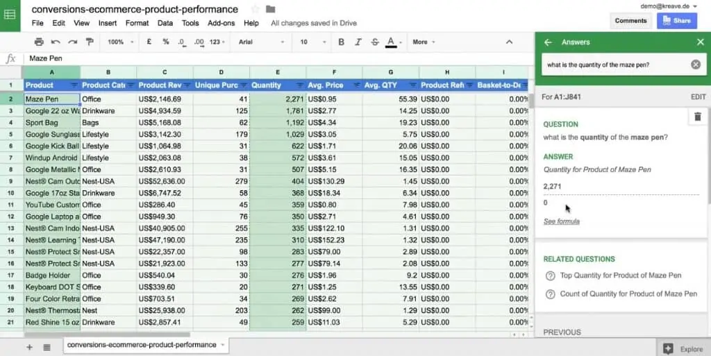 Does Google Sheets Have An Api