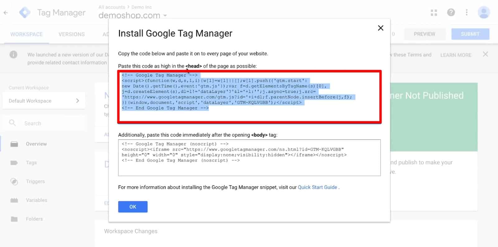 How To Install Google Tag Manager The Ultimate Guide How To Install Google Tag Manager The Ultimate Guide