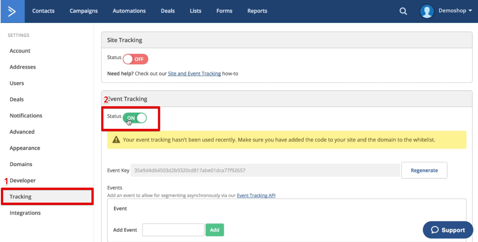 ActiveCampaign Event Tracking with Google Tag Manager