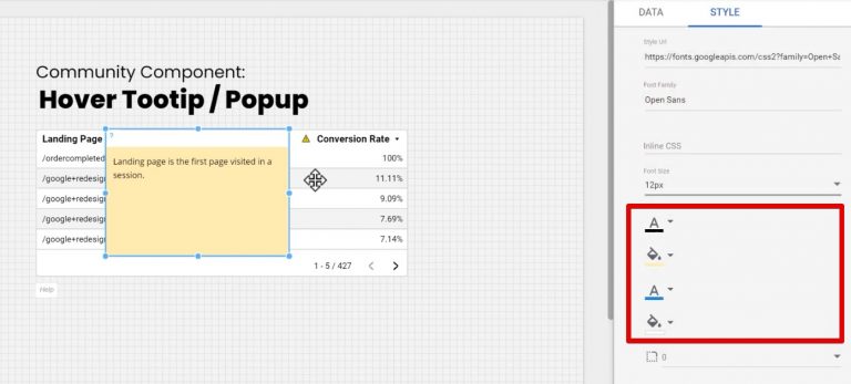 How to Add Tooltip Annotations to Your Looker Studio Reports