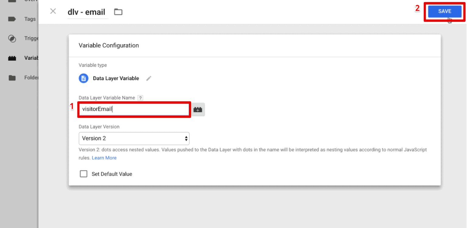 ActiveCampaign Event Tracking with Google Tag Manager