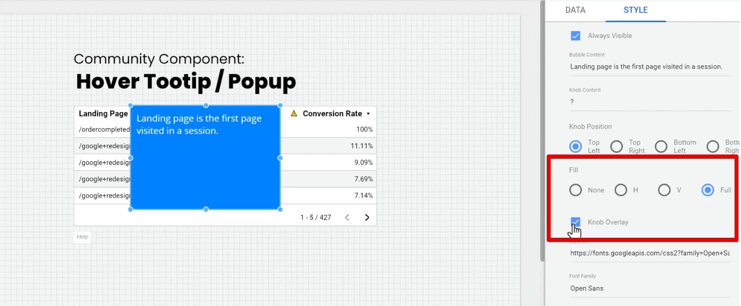 How to Add Tooltip Annotations to Your Looker Studio Reports
