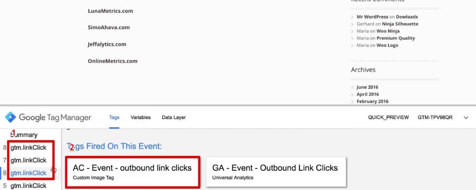ActiveCampaign Event Tracking with Google Tag Manager