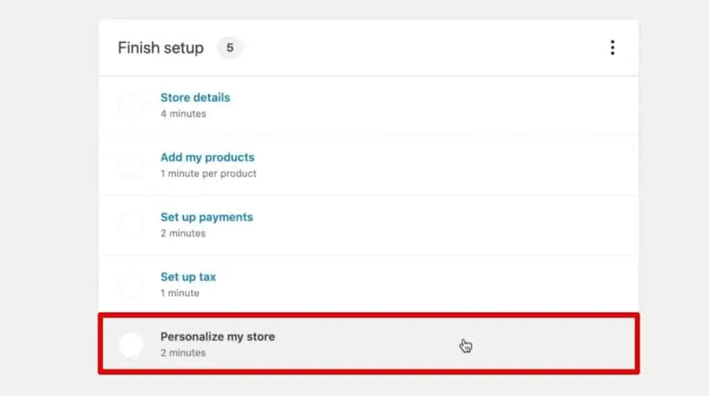 Personalizing the demo eCommerce store in WordPress