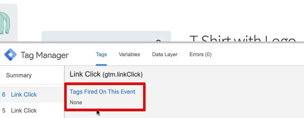 Phone Number clicks event Tag doesn’t get fired on any other links