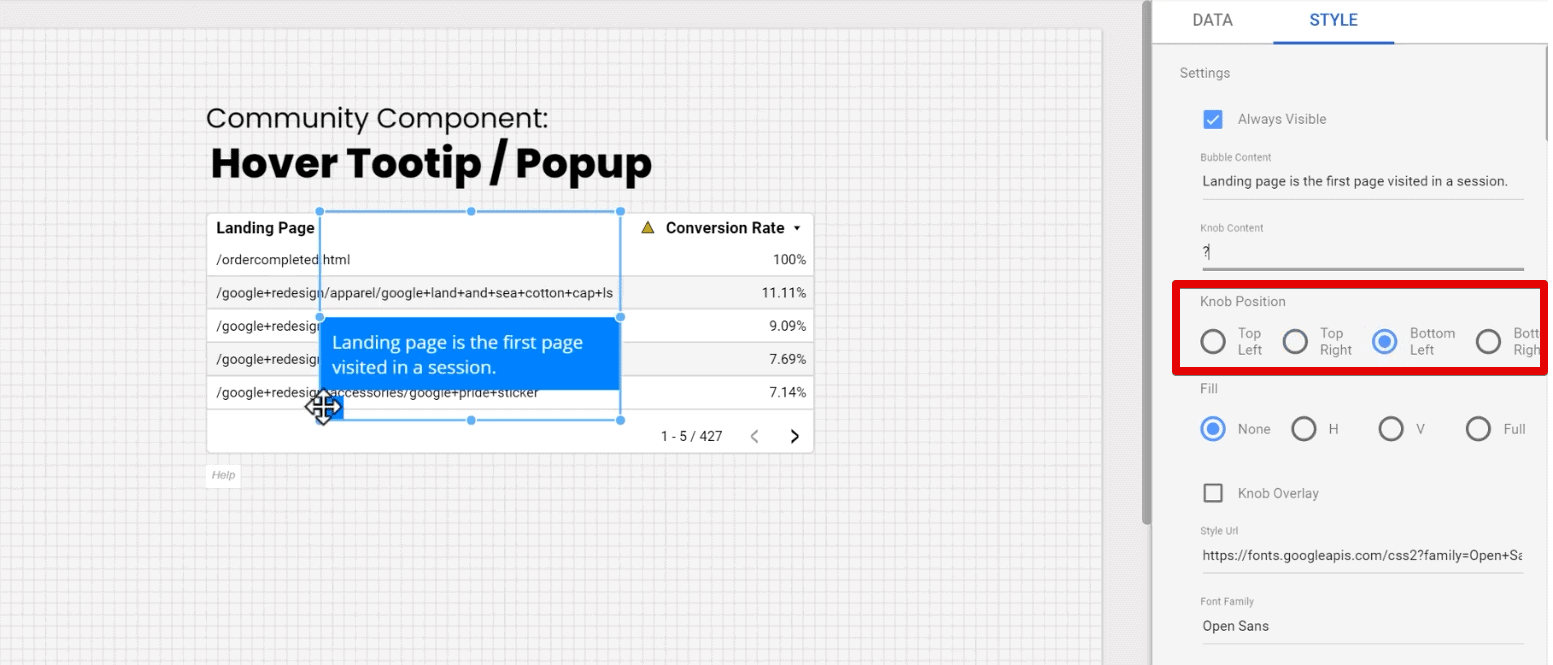 How to Add Tooltip Annotations to Your Looker Studio Reports