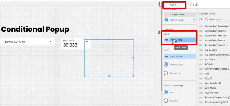 How to Add Tooltip Annotations to Your Looker Studio Reports