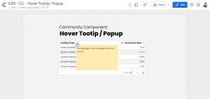 How to Add Tooltip Annotations to Your Looker Studio Reports