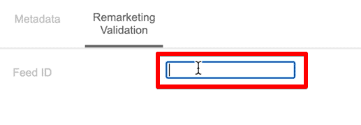 Adding product Feed ID in Google Tag Assistant Legacy for debugging