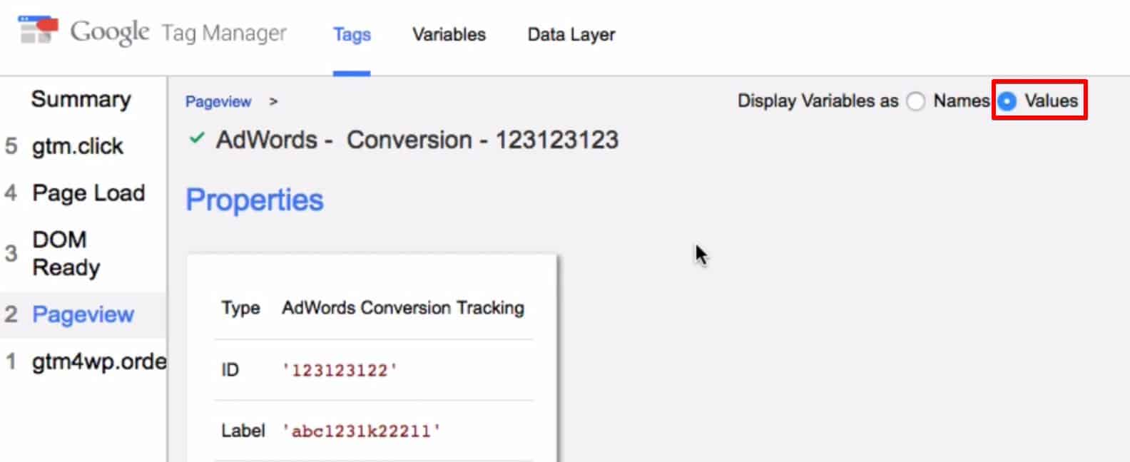 How to Track Conversion Value with Google Tag Manager