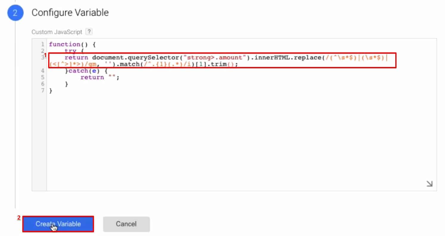 How to Track Conversion Value with Google Tag Manager