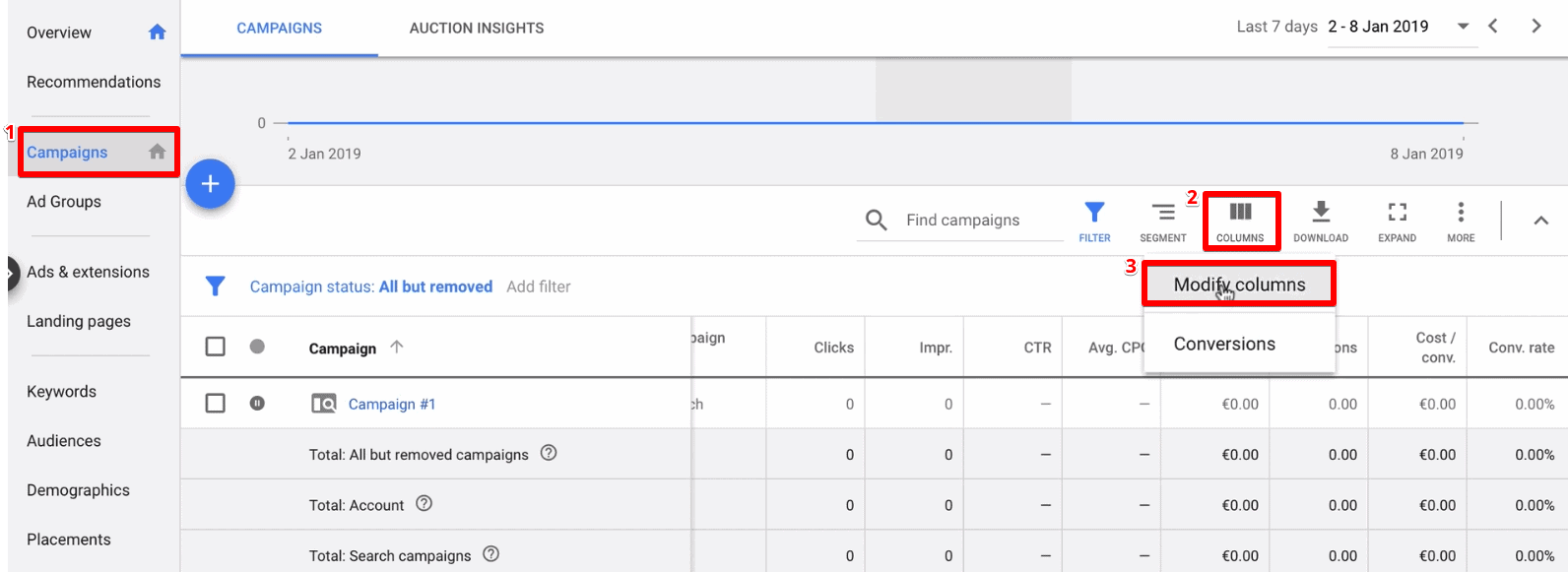 Google Ads Conversion Tracking vs Importing Goals from Google Analytics