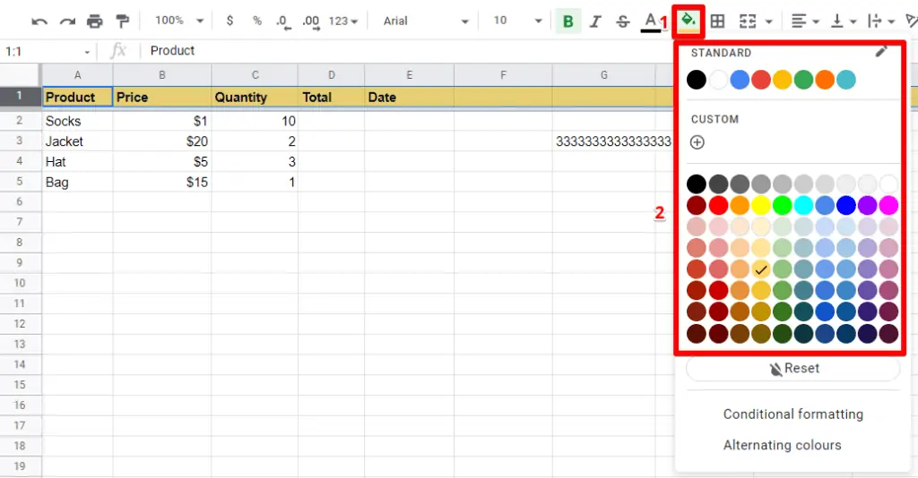 Redo and Undo in Google Sheets: Explained