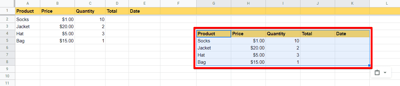 Google Sheets Basics - A Guide on How to Use Google Sheets