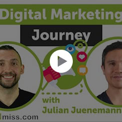 UNmiss podcast - Digital Marketing Journey With Julian Juenemann​
