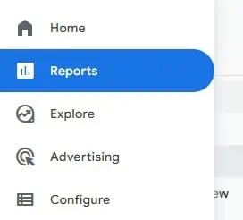 Accessing reports in ga4