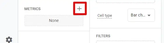 Adding metrics in GA4 explorations