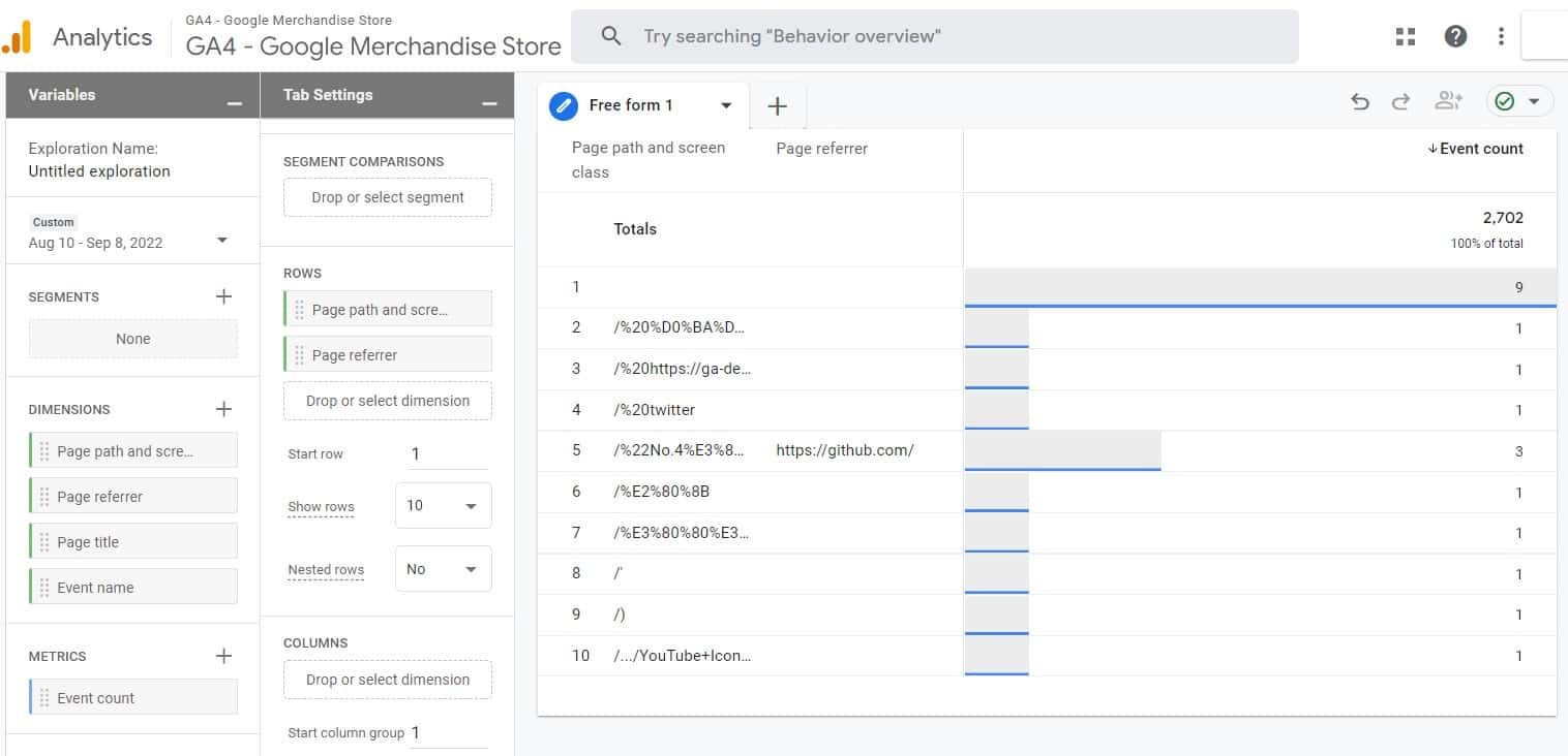 How to Track, Find and Fix 404 Errors in GA4 (2025)