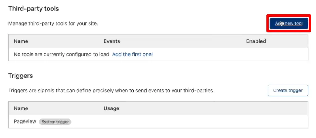 Adding a new third-party tool using Cloudflare Zaraz