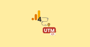 How to Track UTM Codes in GA4 blog featured image