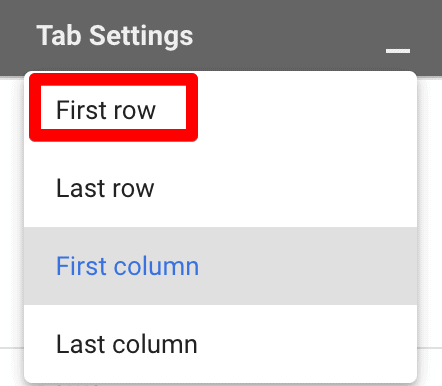 Pivot options under Tab settings in GA4 exploration reports