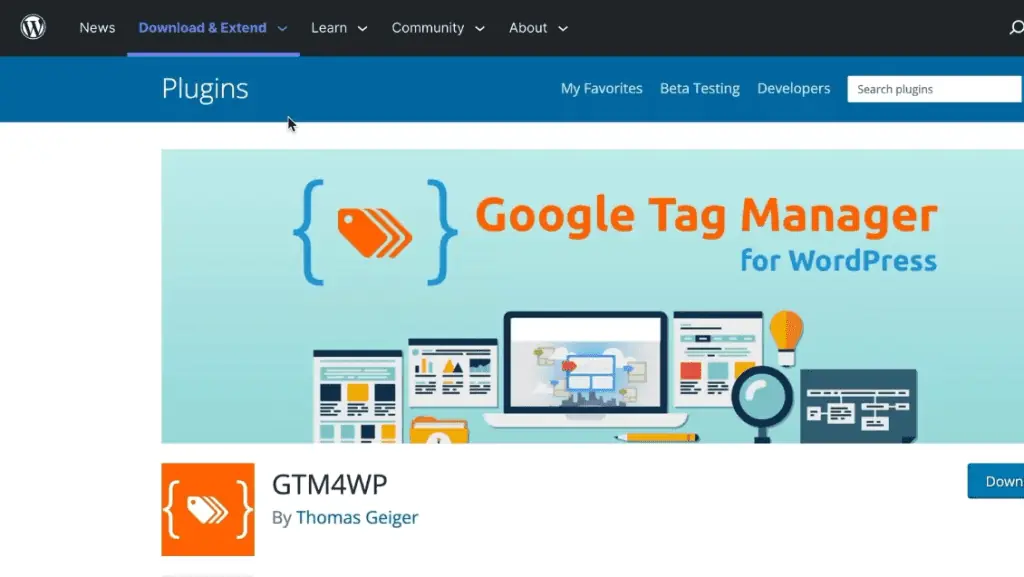 GTM4WP plugin