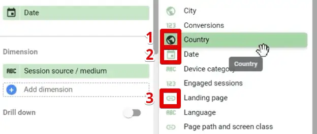 Other data types in Google Looker Studio