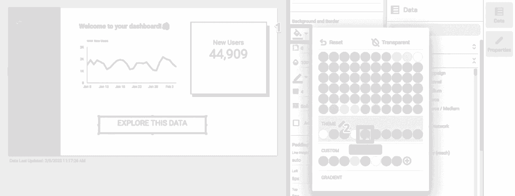 Changing the background color of the basic button