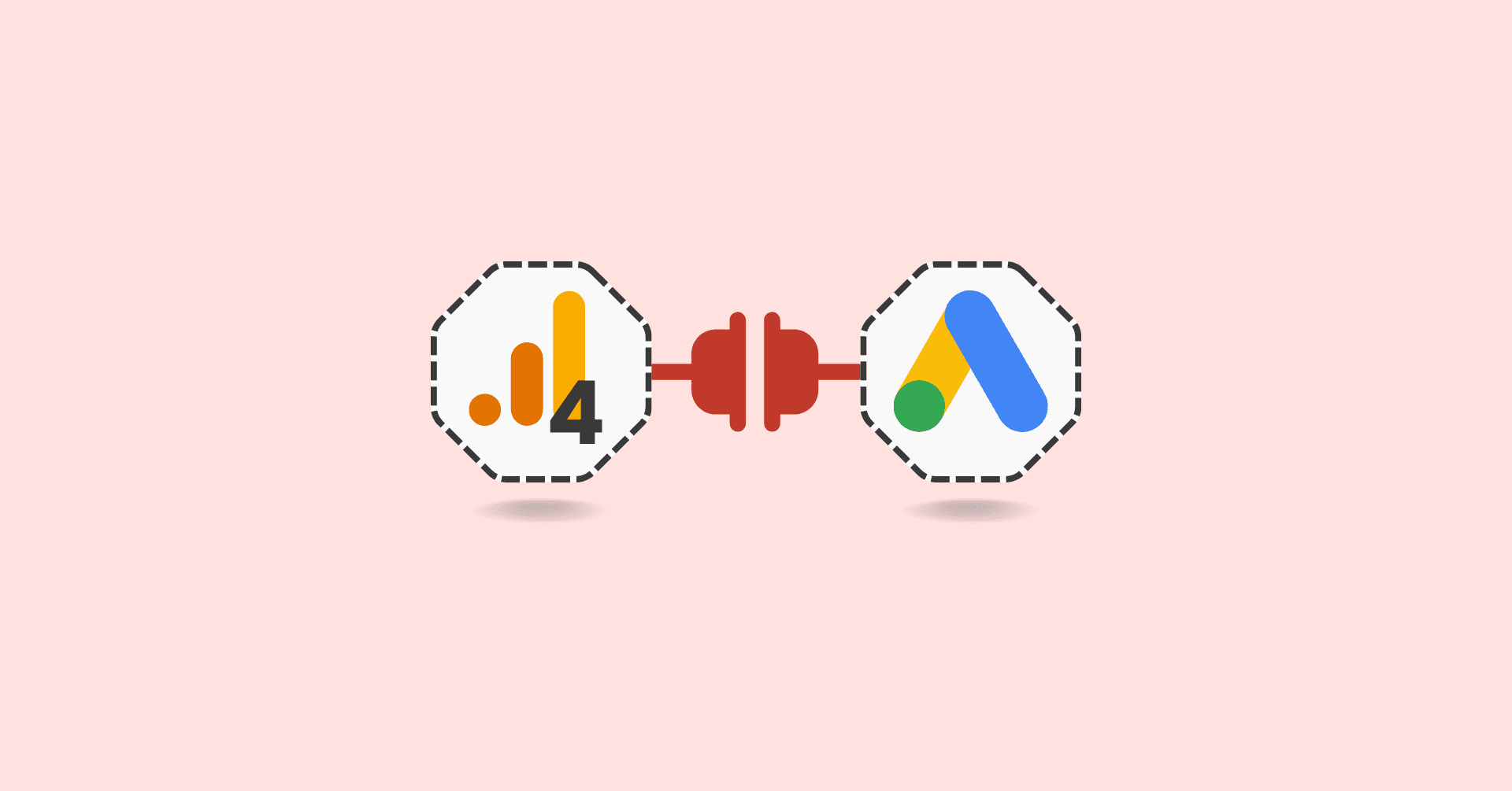 How to Link Google Ads to Google Analytics 4 blog featured image