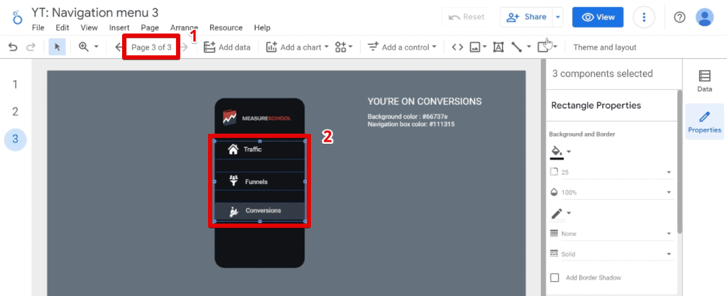 Copying the images with links to the other pages