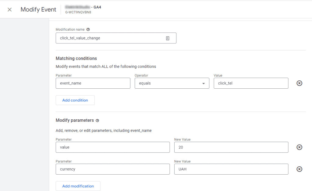 Changing value parameter
