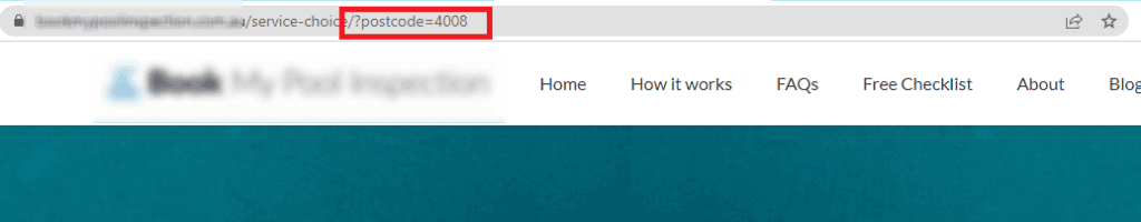 Site URL changes after form submission