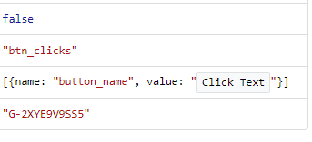 displayed custom parameter