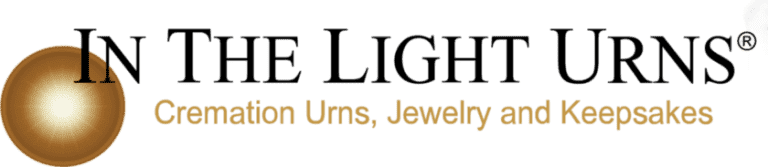 In the light urns logo