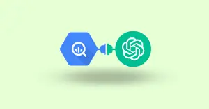 How to Use BigQuery with ChatGPT (No SQL Knowledge Needed) blog featured image