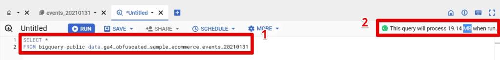 Testing the code for retrieving all data from the table