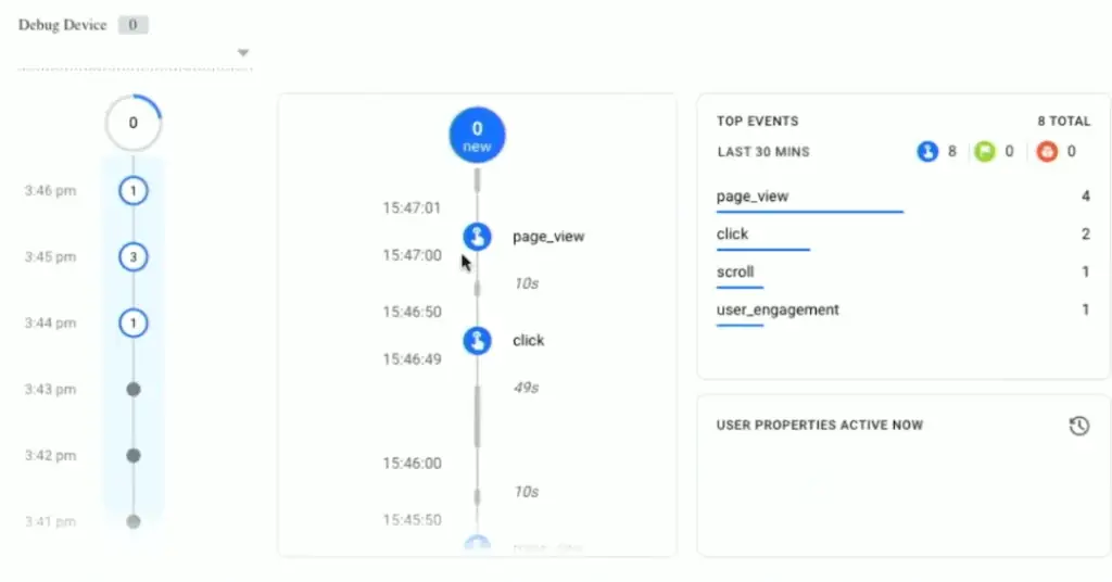 GA4 DebugView