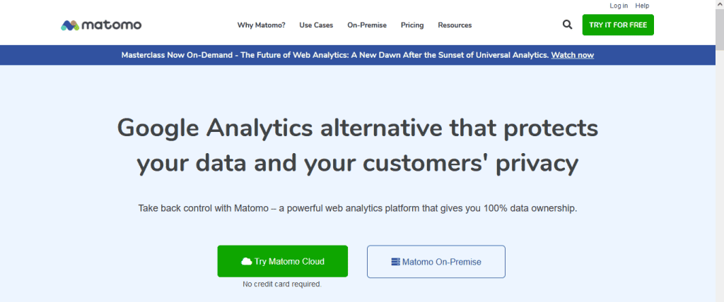 Matomo Analytics