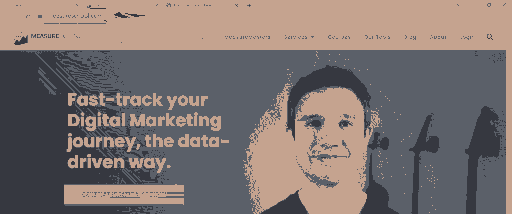 Main MeasureSchool website