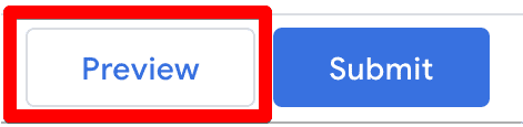 Preview button in GTM