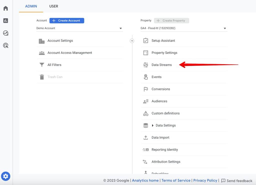 Data Streams IDs with Measurement IDs
