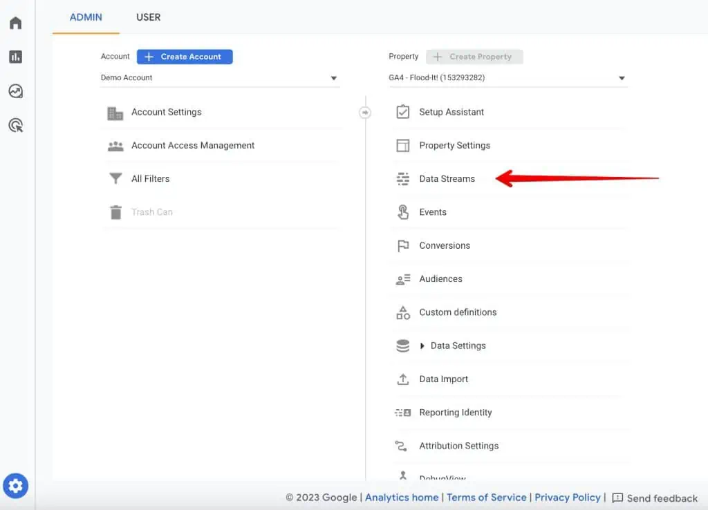 Data Streams IDs with Measurement IDs