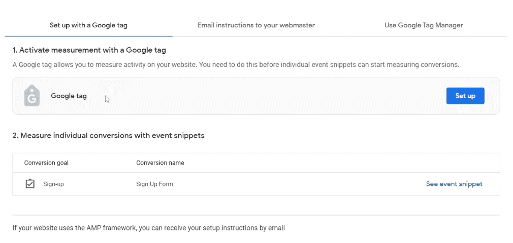 Conversion implementation options